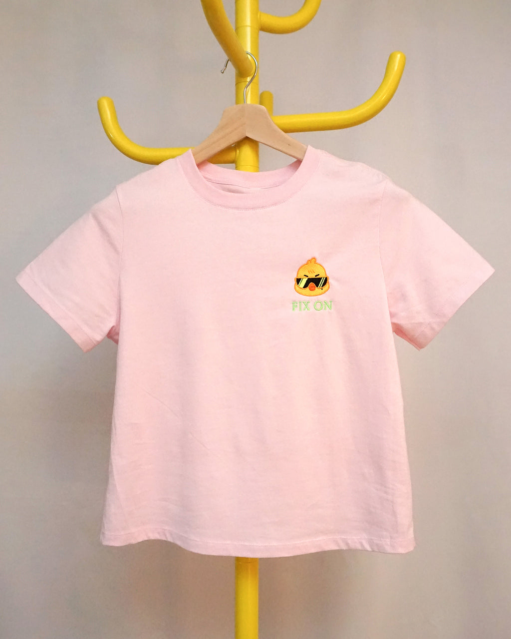 ATZ Fix-On Mingi Bbyongming Golden Hour 5 ATINY Pink T-shirt, Women's