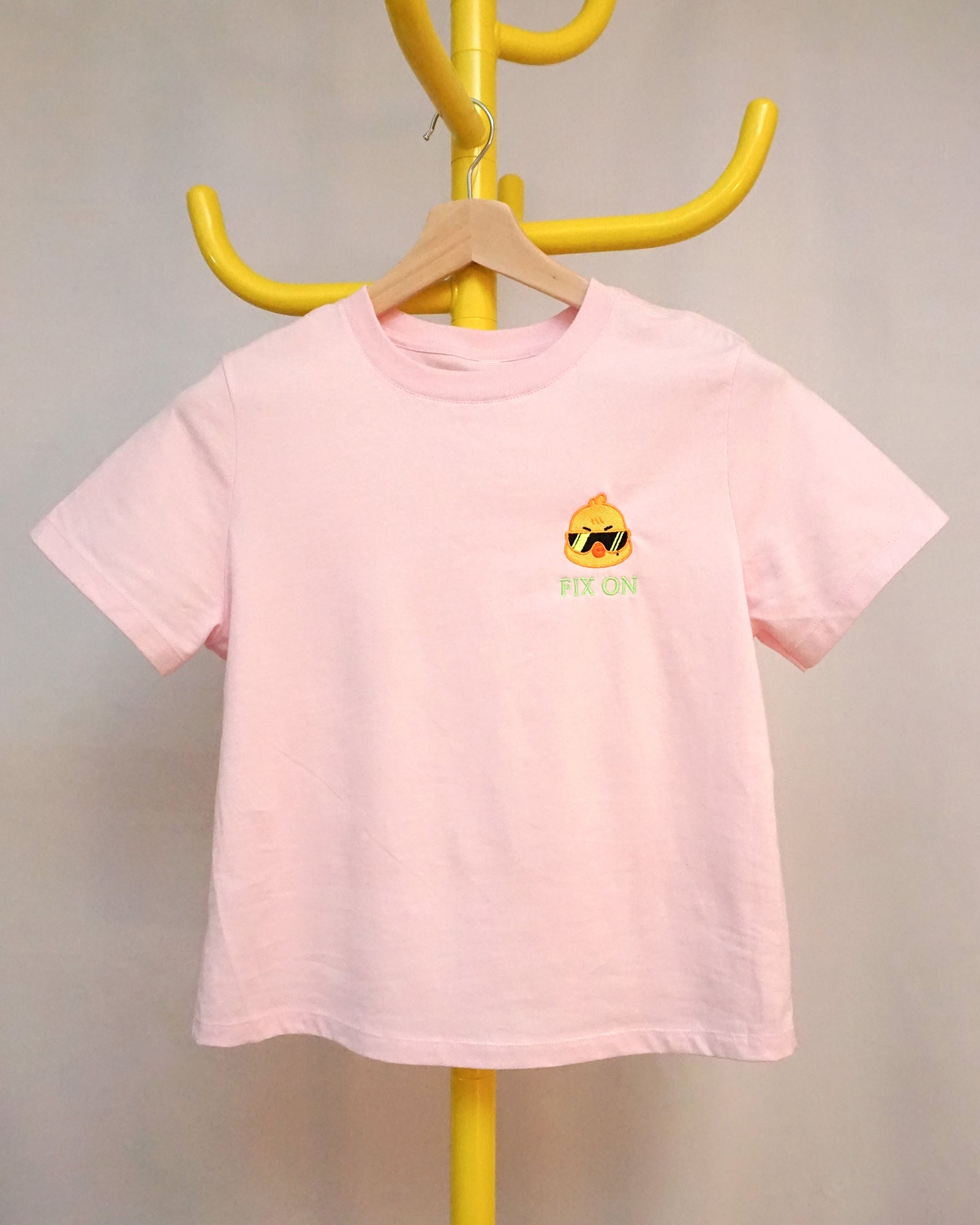 ATZ Fix-On Mingi Bbyongming Golden Hour 5 ATINY Pink T-shirt, Women's