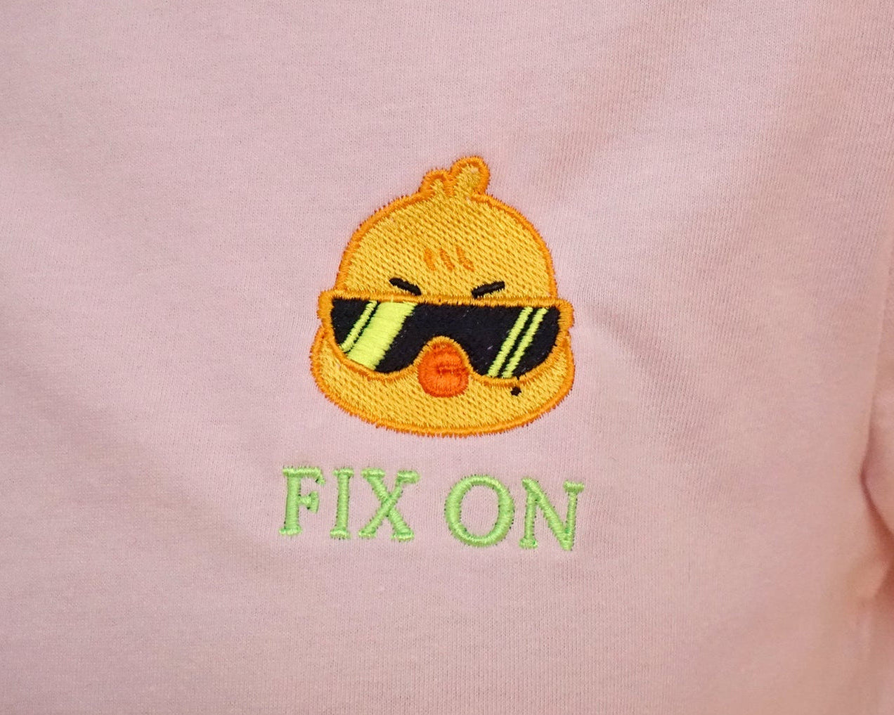 ATZ Fix-On Mingi Bbyongming Golden Hour 5 ATINY Pink T-shirt, Women's
