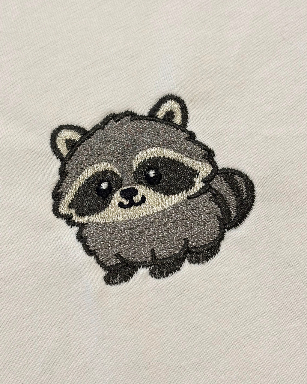 Jimothy Raccoon Shirt, Embroidered Seattle Raccoon UNISEX T-Shirt, Viral Ballard Raccoon Gift, Cute Short Spine Raccoon Tee