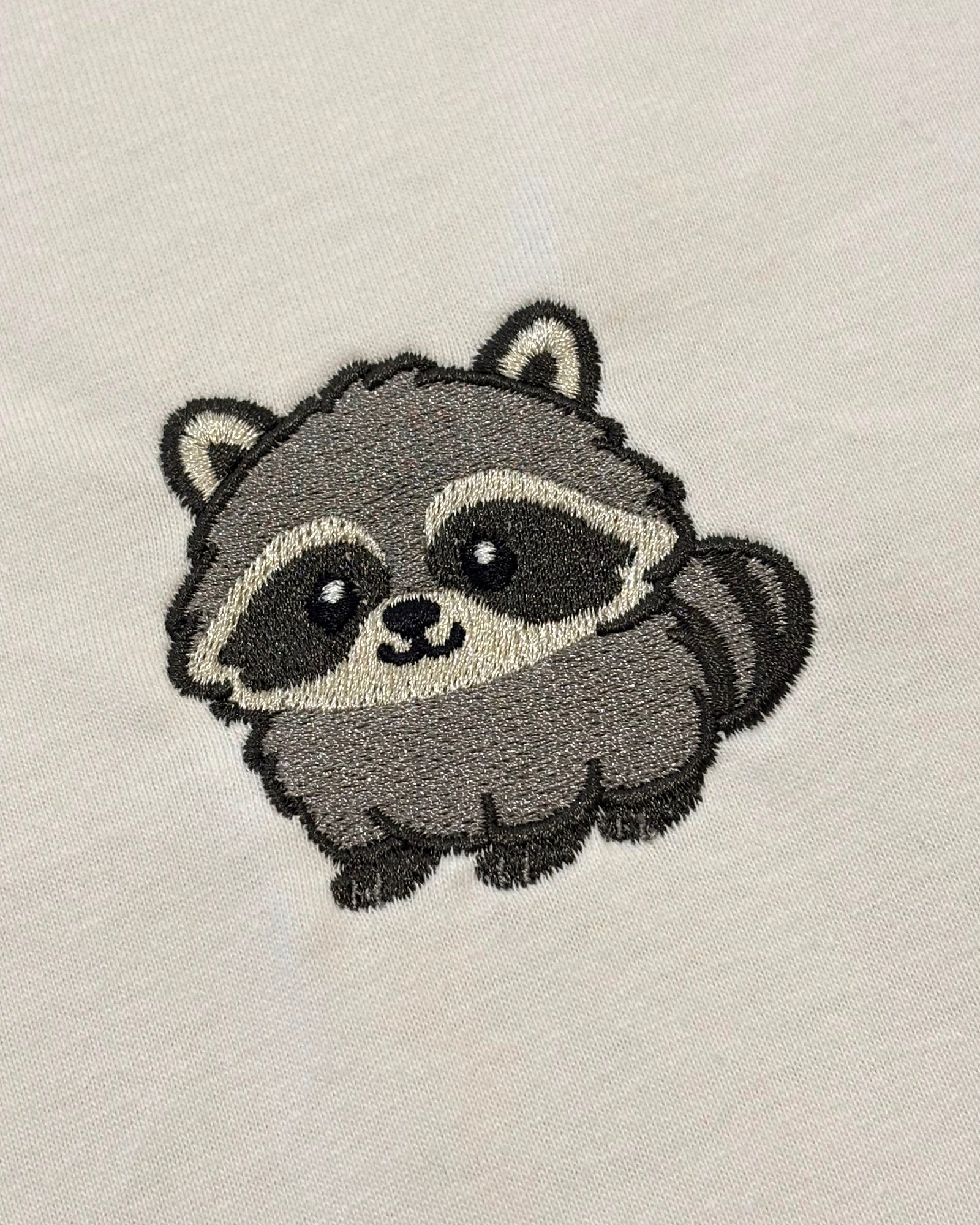 Jimothy Raccoon Shirt, Embroidered Seattle Raccoon UNISEX T-Shirt, Viral Ballard Raccoon Gift, Cute Short Spine Raccoon Tee