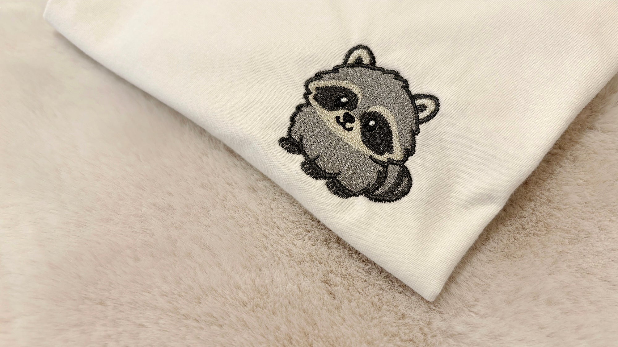 Jimothy Raccoon Shirt, Embroidered Seattle Raccoon UNISEX T-Shirt, Viral Ballard Raccoon Gift, Cute Short Spine Raccoon Tee