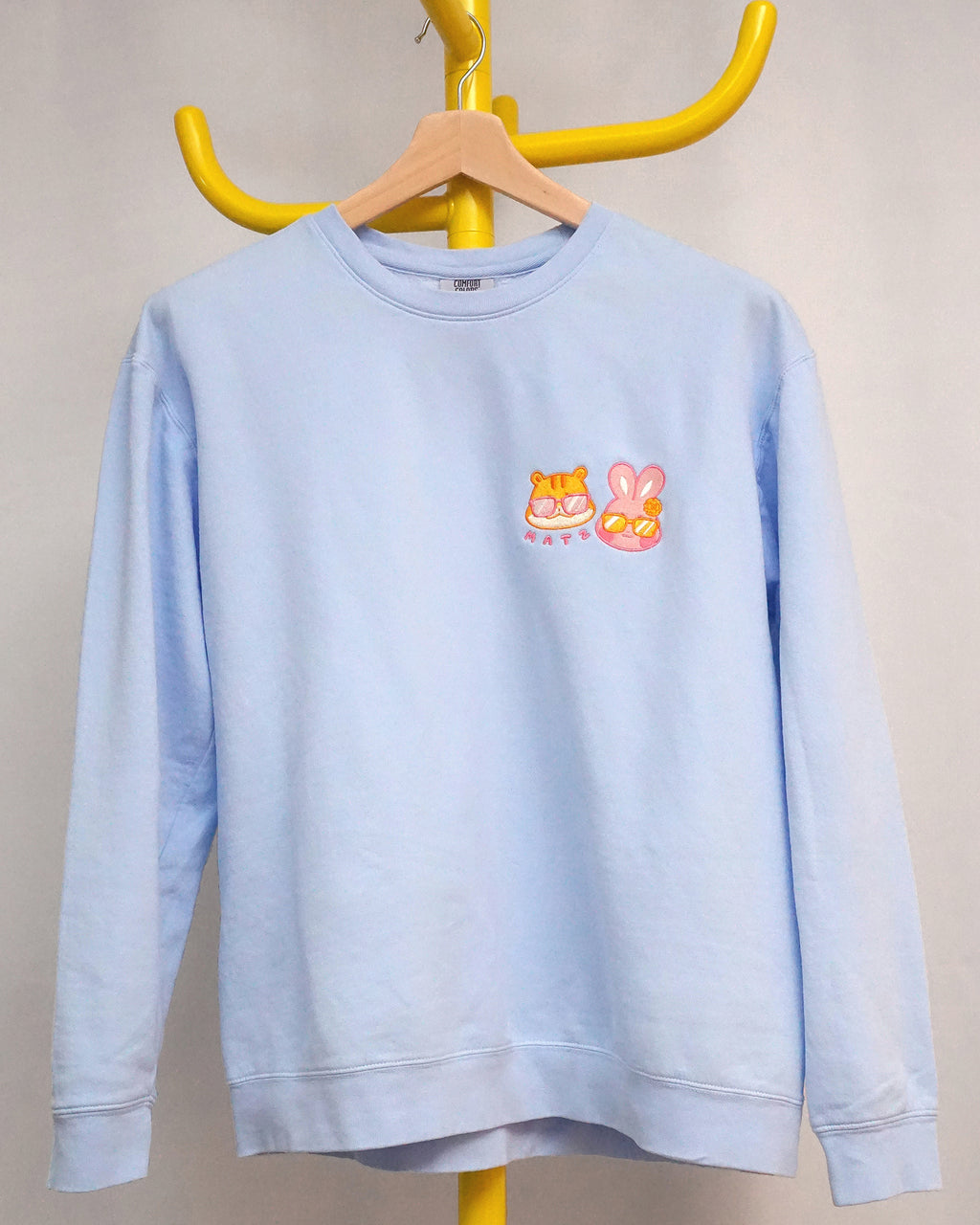 Ateez MATZ Hongjoong Seonghwa ATINY K-pop Crewneck Sweatshirt, Unisex