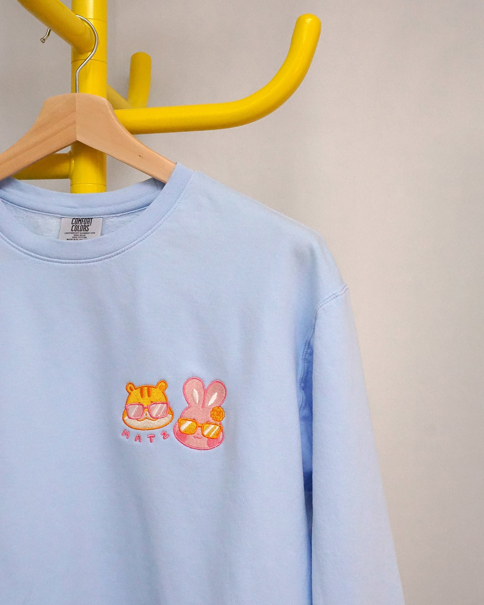 Ateez MATZ Hongjoong Seonghwa ATINY K-pop Crewneck Sweatshirt, Unisex