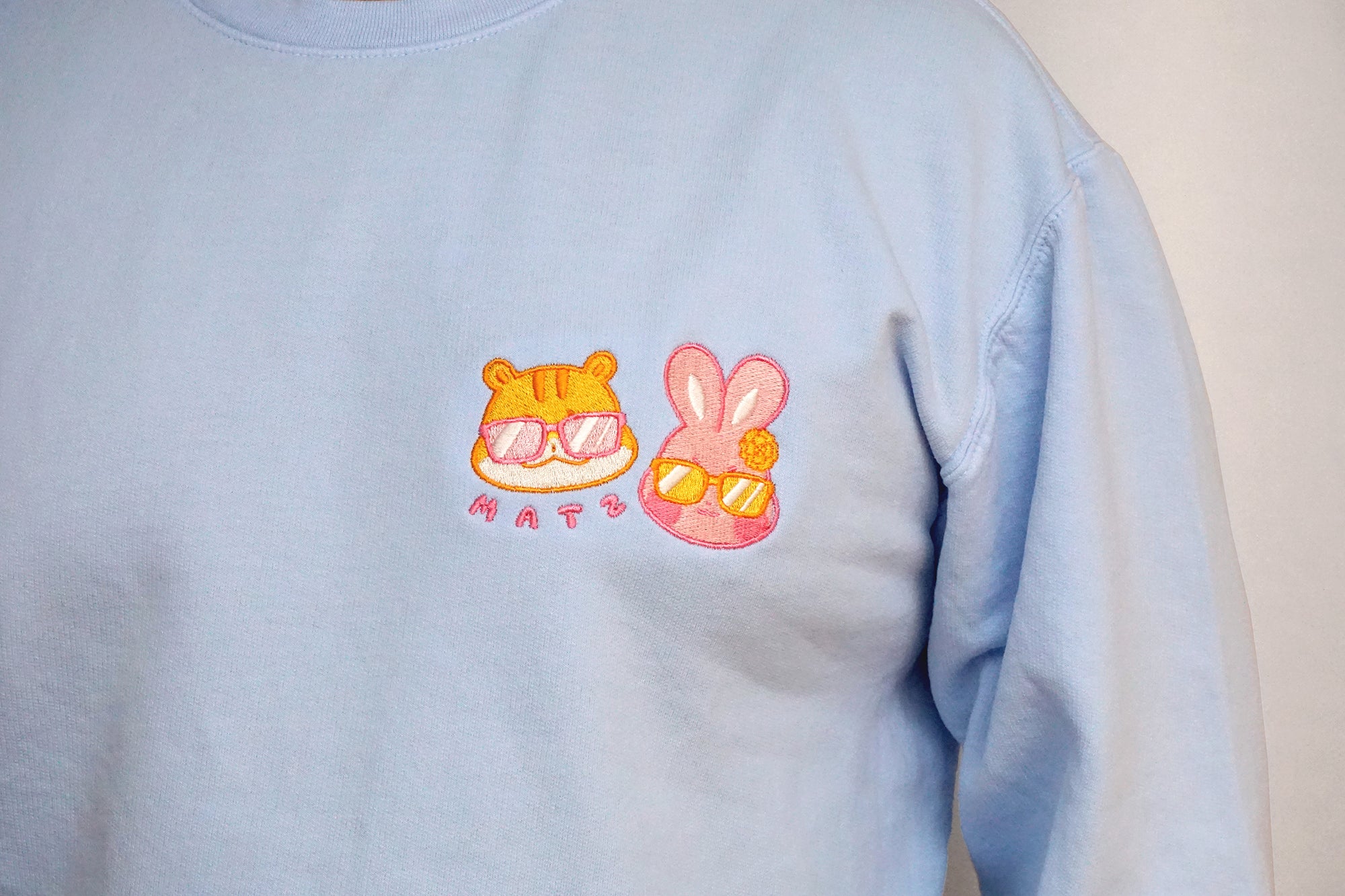 Ateez MATZ Hongjoong Seonghwa ATINY K-pop Crewneck Sweatshirt, Unisex