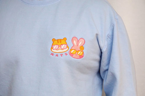 Ateez MATZ Hongjoong Seonghwa ATINY K-pop Crewneck Sweatshirt, Unisex