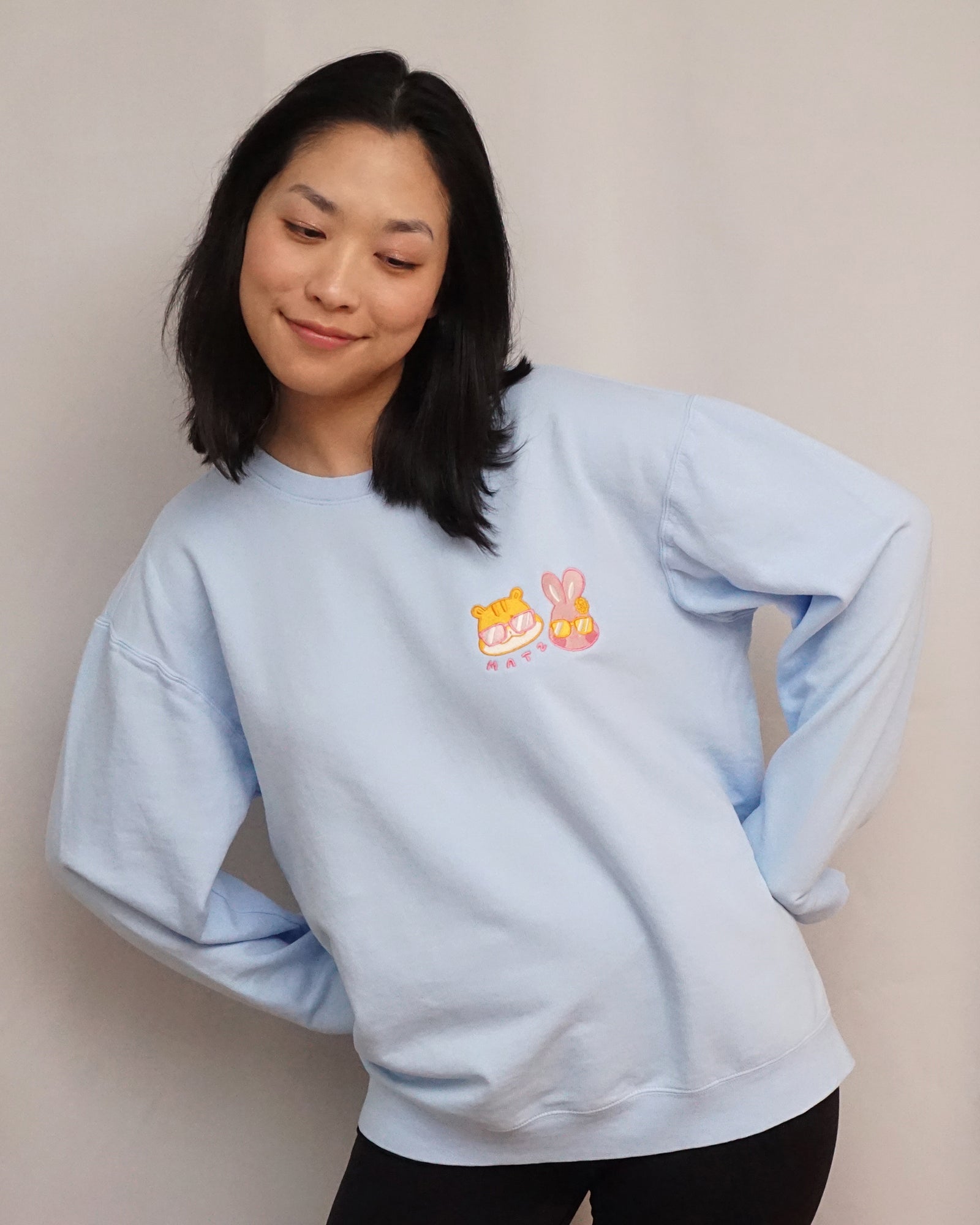 Ateez MATZ Hongjoong Seonghwa ATINY K-pop Crewneck Sweatshirt, Unisex