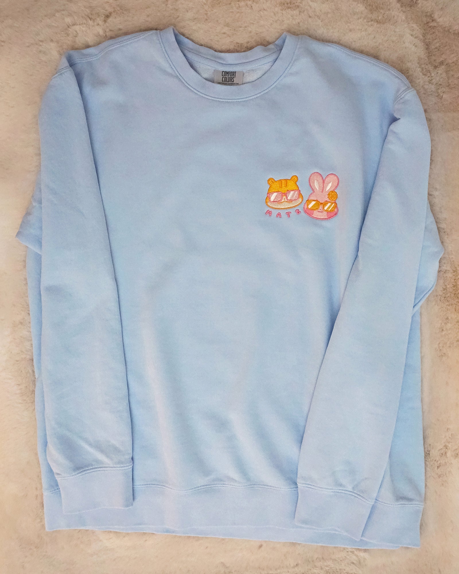 Ateez MATZ Hongjoong Seonghwa ATINY K-pop Crewneck Sweatshirt, Unisex