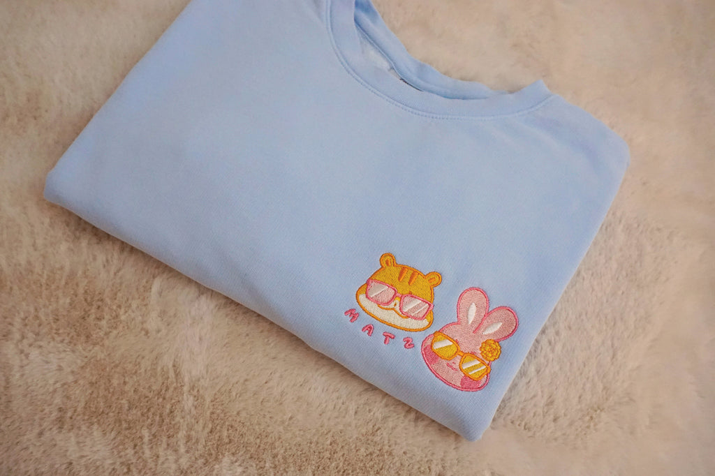 Ateez MATZ Hongjoong Seonghwa ATINY K-pop Crewneck Sweatshirt, Unisex