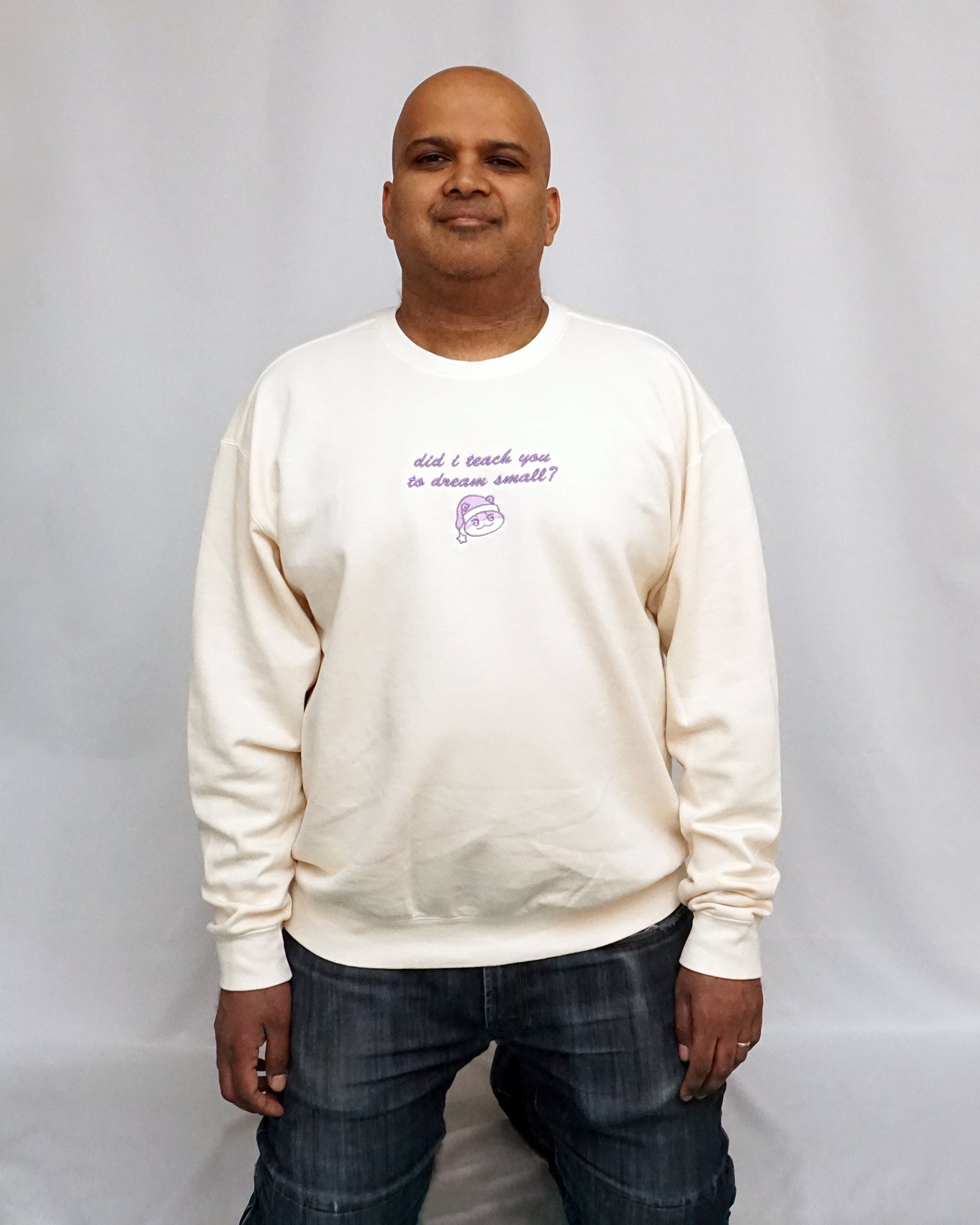 Ateez Hongjoong Dream Quote Jjoongrami Embroidered Sweatshirt, Unisex